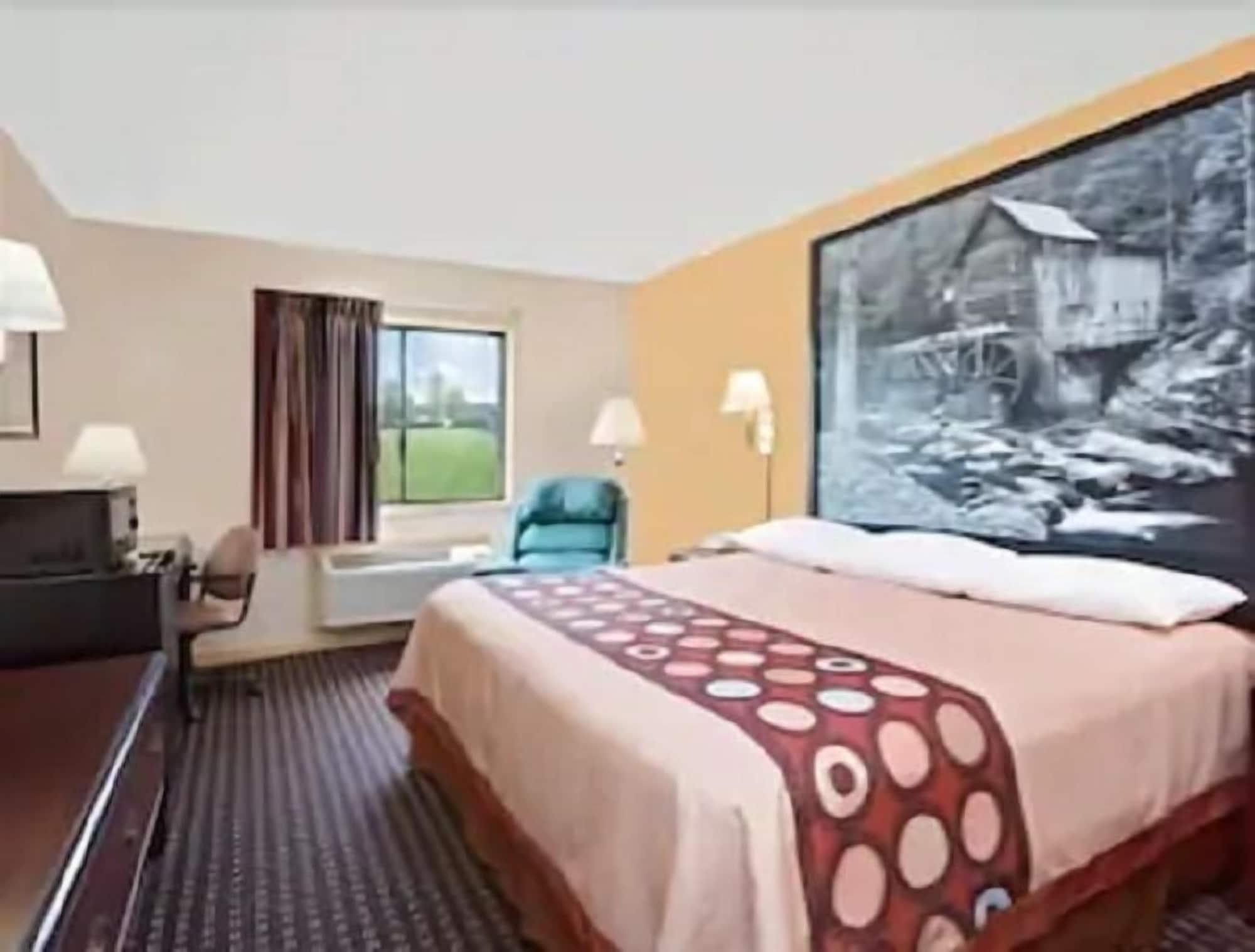 Super 8 By Wyndham Hillsville Ngoại thất bức ảnh