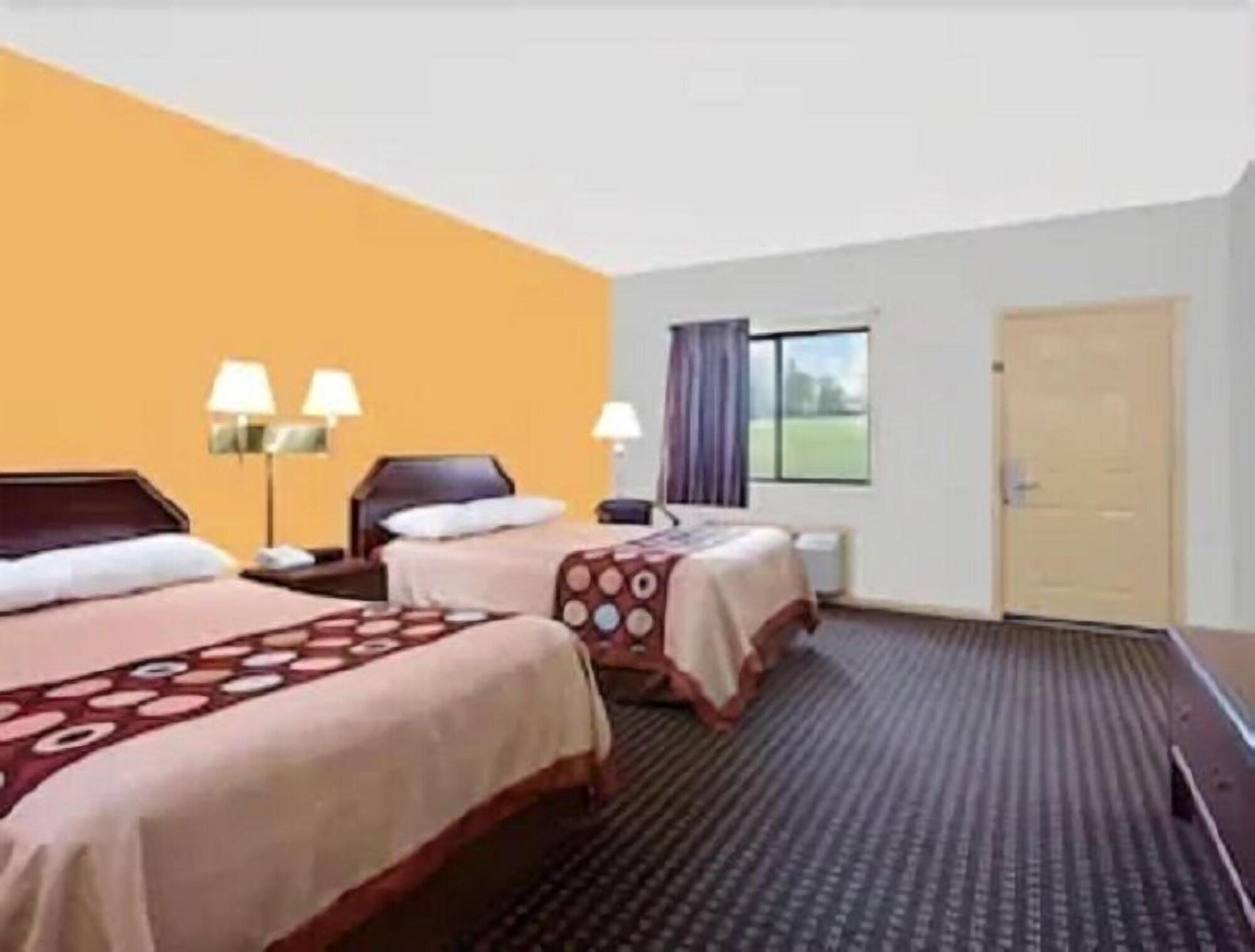 Super 8 By Wyndham Hillsville Ngoại thất bức ảnh