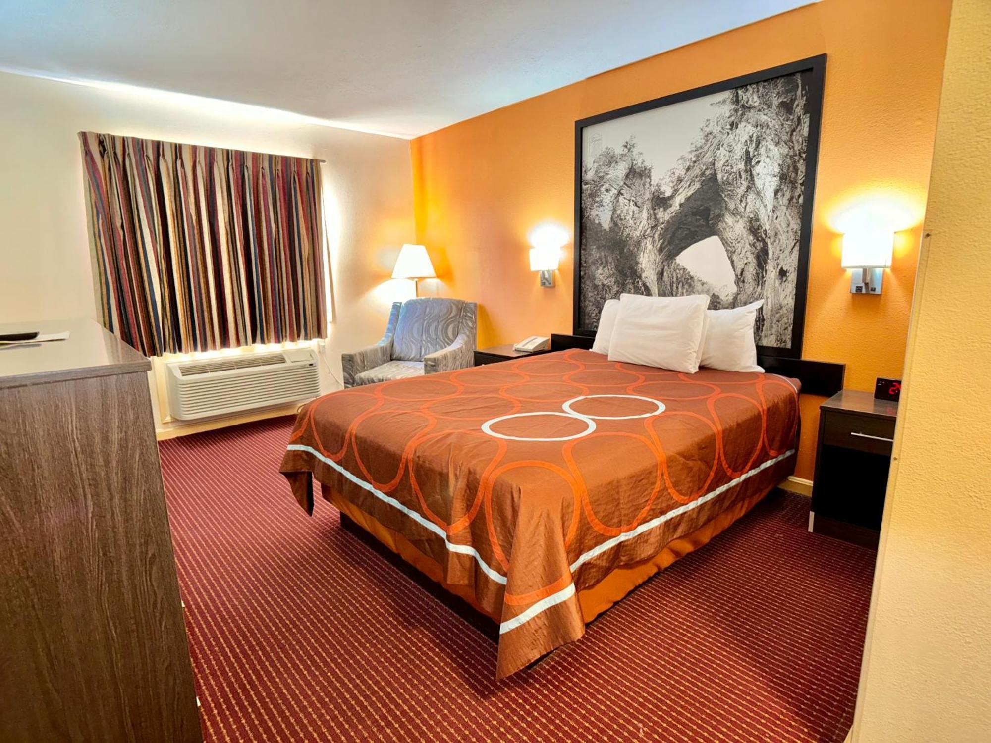Super 8 By Wyndham Hillsville Ngoại thất bức ảnh