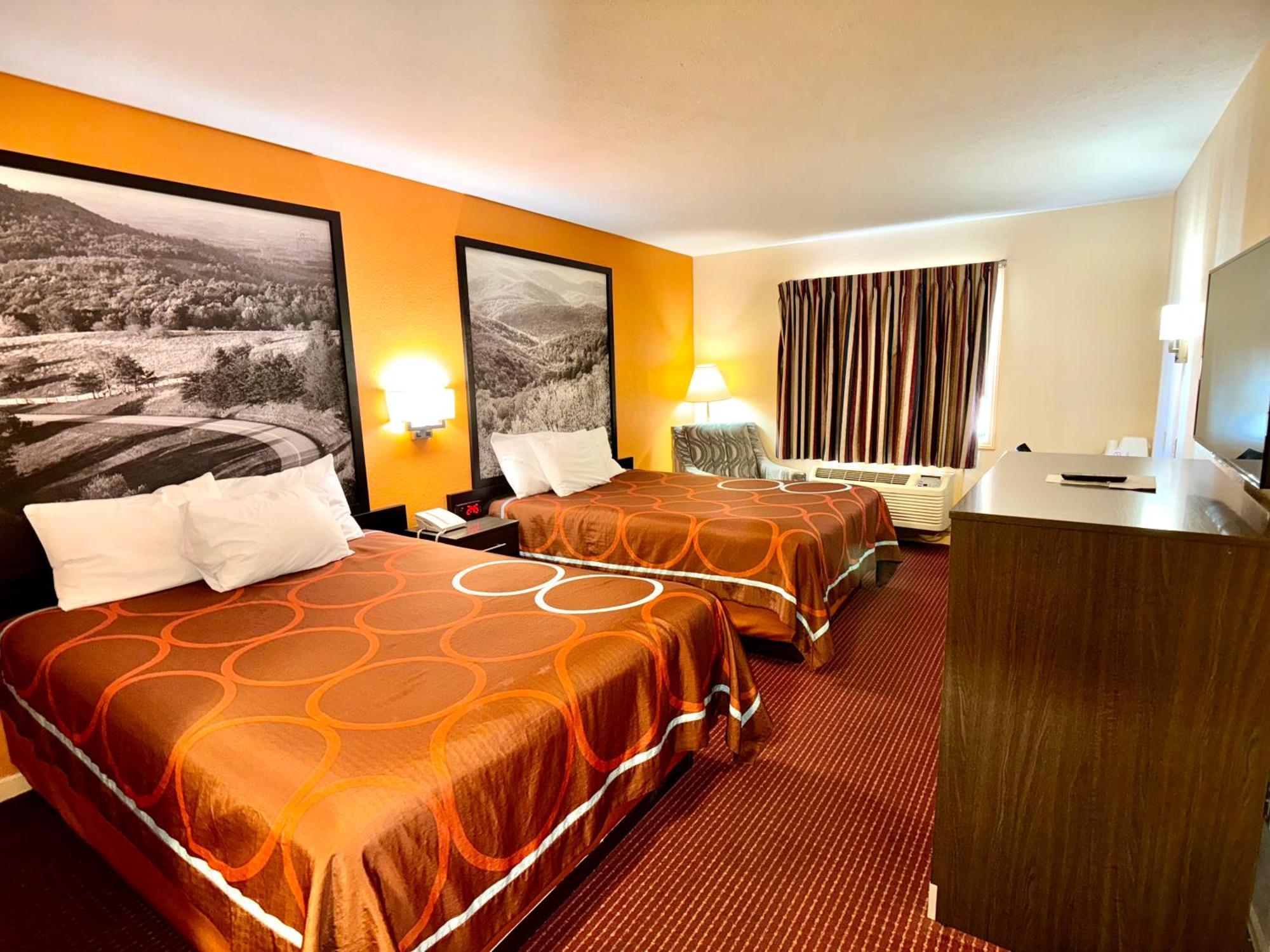 Super 8 By Wyndham Hillsville Ngoại thất bức ảnh