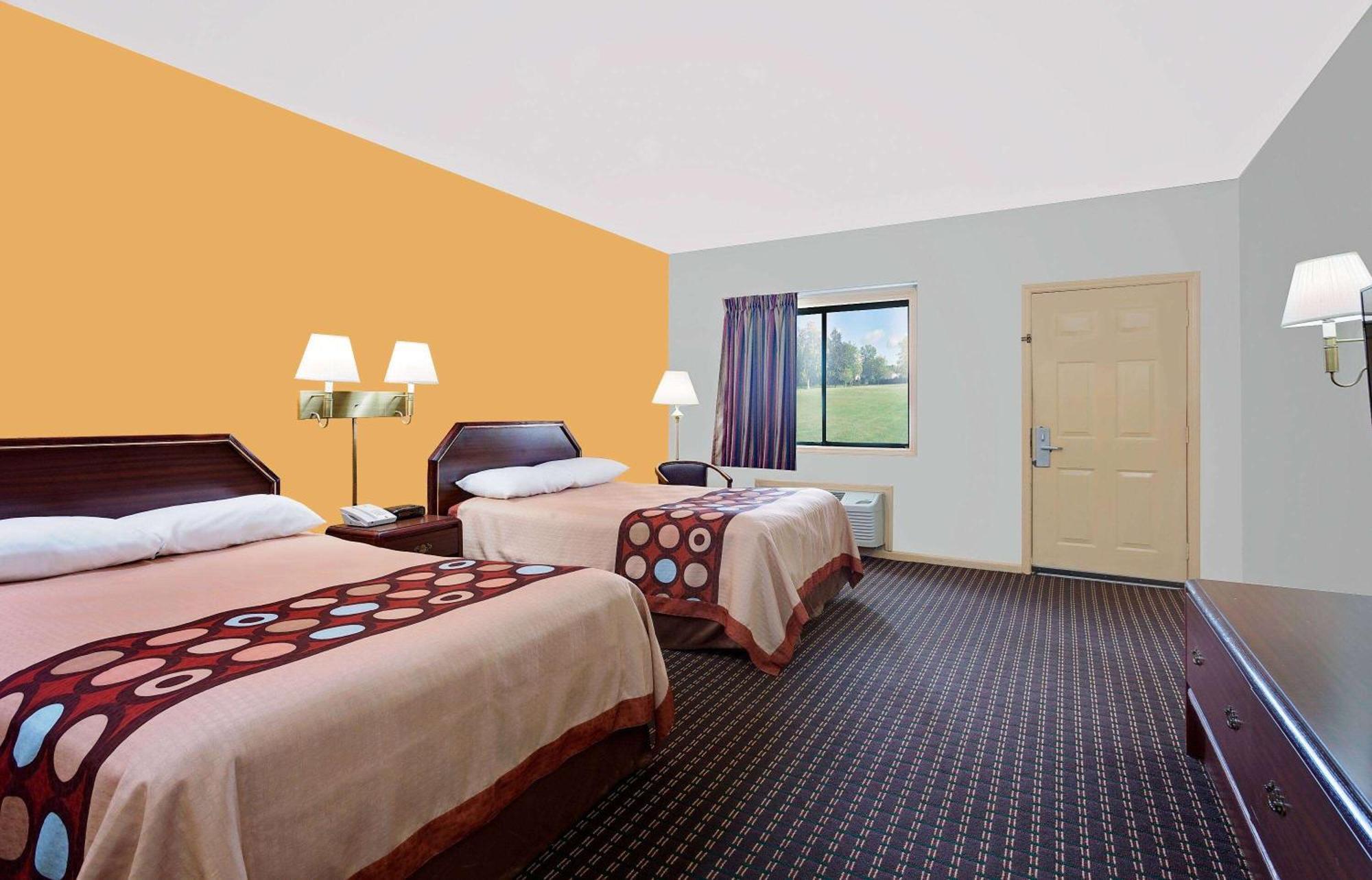 Super 8 By Wyndham Hillsville Ngoại thất bức ảnh