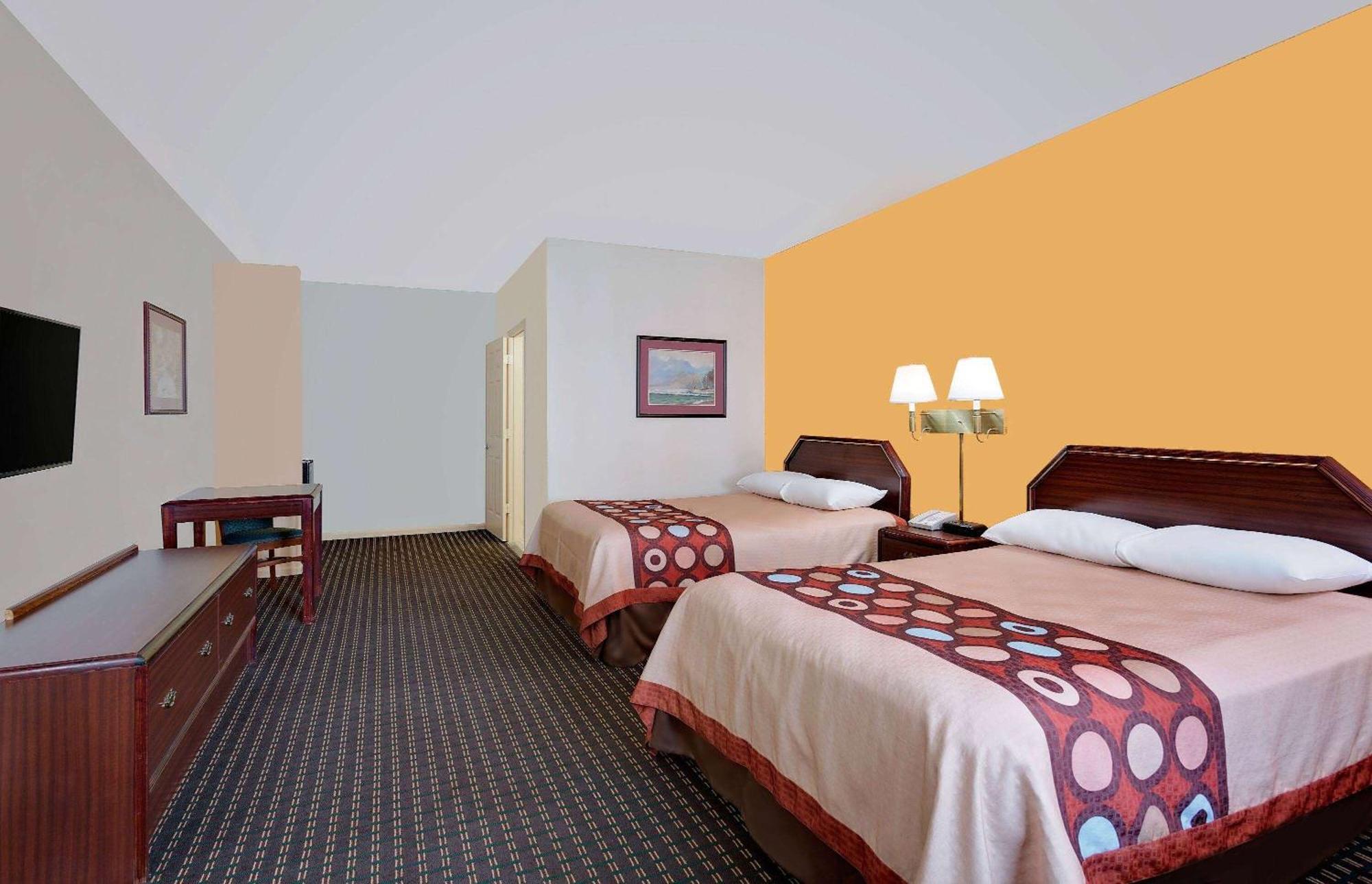 Super 8 By Wyndham Hillsville Ngoại thất bức ảnh